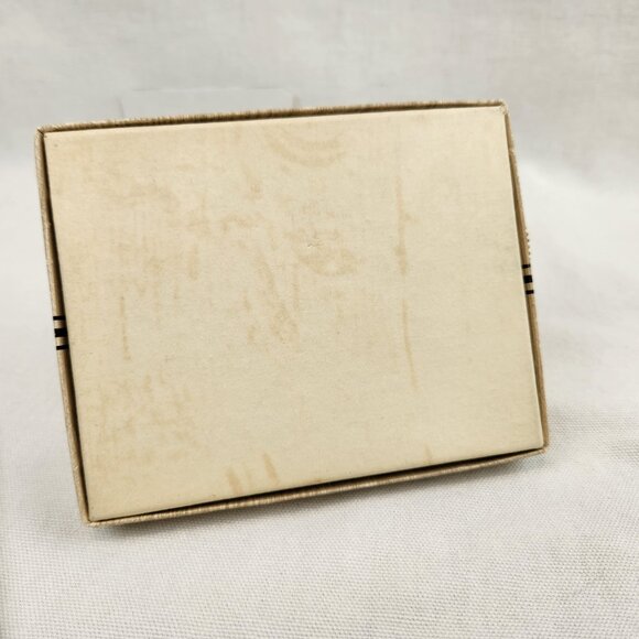 Stanley Noymer VTG Leather Wallet • England • Unused w/ Box - Picture 12 of 13